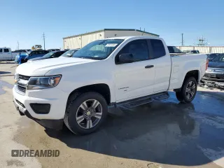 2016 Chevrolet Colorado 2WD WT with VIN 1GCHSBE39G1179526, listed as a Copart auction lot 75915084 with 114,830 mi miles and Salvage Title. Bid and sale history available at DreamBid. Image 1.