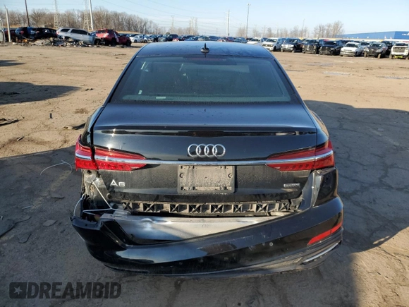 2019 Audi A6 Premium Plus z VIN WAUL2AF20KN069540, wystawiony jako Copart lot #47969565 z przebiegiem 138 379 mil mil oraz Szkoda całkowita • Salvage title. Historia ofert i sprzedaży dostępna na DreamBid. Obrazek 6.