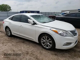 2014 Hyundai Azera with VIN KMHFG4JGXEA418183, listed as a Copart auction lot 68283534 with 126,178 mi miles and Salvage Title. Bid and sale history available at carsss.com. Image 4.