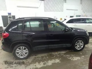 2016 Volkswagen Tiguan SE with VIN WVGBV7AX3GW541416, listed as a IAAI auction lot 41716488 with 78,639 mi miles and . Bid and sale history available at DreamBid. Image 13.