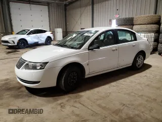 2005 Saturn ION ION 2 z VIN 1G8AJ52F85Z177327, wystawiony jako Copart lot #47664245 z przebiegiem 56 627 mil mil oraz Szkoda całkowita • Salvage title. Historia ofert i sprzedaży dostępna na DreamBid. Obrazek 1.