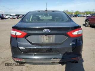 2016 Ford Fusion SE with VIN 3FA6P0HD7GR271862, listed as a Copart auction lot 54968775 with 189,318 mi miles and Clean Title. Bid and sale history available at DreamBid. Image 6.