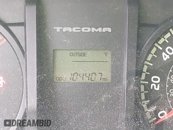 2017 Toyota Tacoma SR with VIN 5TFAX5GN6HX083614, listed as a IAAI auction lot 42314254 with 104,407 mi miles and . Bid and sale history available at DreamBid. Image 16.