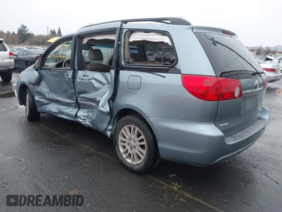 2007 Toyota Sienna XLE z VIN 5TDBK22C97S003525, wystawiony jako IAAI lot #40907947 z przebiegiem Nie podano mil oraz . Historia ofert i sprzedaży dostępna na DreamBid. Obrazek 3.