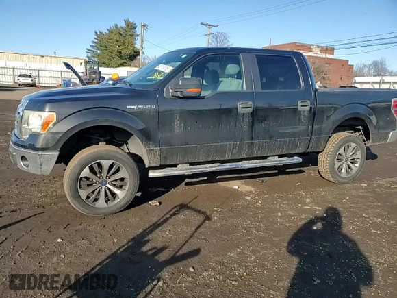 2012 Ford F-150 XL with VIN 1FTEW1CM2CFB29092, listed as a Copart auction lot 43718415 with 165,364 mi miles and Salvage Title. Bid and sale history available at carsss.com. Image 11.
