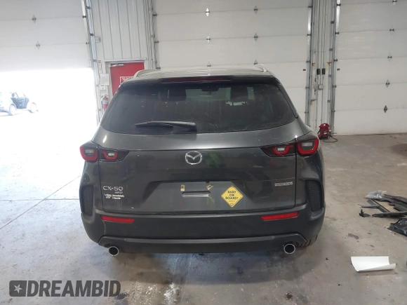 2024 Mazda CX-50 2.5 S Preferred Package with VIN 7MMVABBM2RN219119, listed as a IAAI auction lot 41417629 with 4,631 mi miles. Bid and sale history available at carsss.com. Image 16.