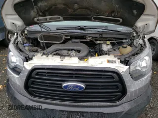 2019 Ford Transit Passenger XL with VIN 1FBZX2YM9KKA23164, listed as a Copart auction lot 73237164 with 206,017 mi miles and Clean Title. Bid and sale history available at carsss.com. Image 12.
