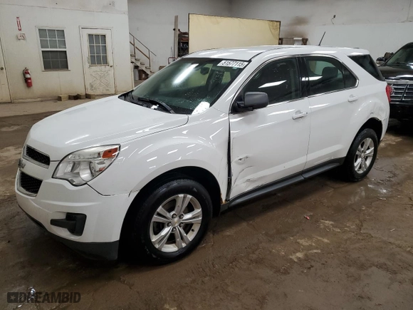 2014 Chevrolet Equinox LS with VIN 1GNFLEEK7EZ135382, listed as a Copart auction lot 51577115 with 149,519 mi miles and Clean Title. Bid and sale history available at carsss.com. Image 1.