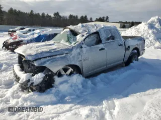 2014 Ram 1500 Express z VIN 1C6RR7KT9ES132075, wystawiony jako Copart lot #57748335 z przebiegiem Nie podano mil oraz Nie do naprawy • Non repairable. Historia ofert i sprzedaży dostępna na DreamBid. Obrazek 1.
