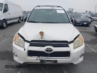 2010 Toyota RAV4 Limited with VIN JTMYF4DV7A5031877, listed as a IAAI auction lot 42382323 with 205,957 mi miles and . Bid and sale history available at DreamBid. Image 12.