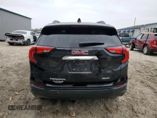 2018 GMC Terrain SLE Diesel with VIN 3GKALUEU1JL172366, listed as a Copart auction lot 87945965 with 136,841 mi miles and Non Repairable. Bid and sale history available at carsss.com. Image 6.