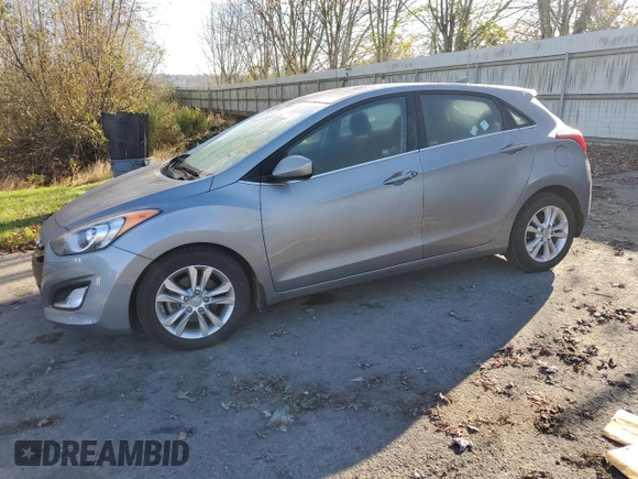 2013 Hyundai Elantra GT with VIN KMHD35LE9DU037412, listed as a Copart auction lot 79561274 with 54,619 mi miles and Salvage Title. Bid and sale history available at carsss.com. Image 1.