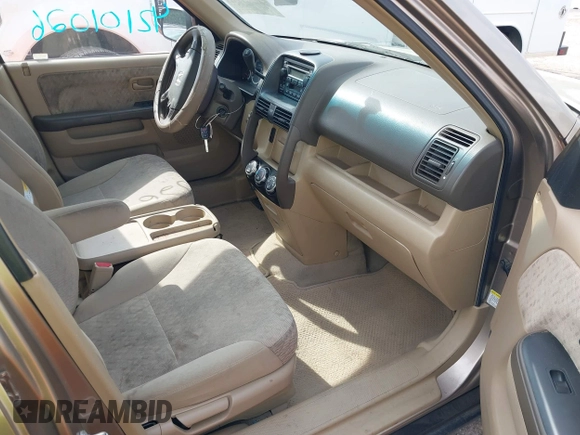 2006 Honda CR-V LX with VIN SHSRD68546U407997, listed as a IAAI auction lot 42101026 with 241,225 mi miles and . Bid and sale history available at DreamBid. Image 5.