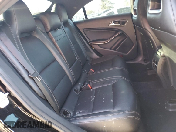 2016 Mercedes-Benz CLA with VIN WDDSJ4EB4GN370281, listed as a Copart auction lot 49586995 with 119,579 mi miles and Salvage Title. Bid and sale history available at carsss.com. Image 10.