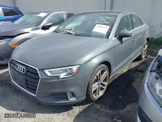 2019 Audi A3 Sedan Premium with VIN WAUAUGFF1K1012651, listed as a IAAI auction lot 40956259 with NaN miles. Bid and sale history available at carsss.com. Image 19.