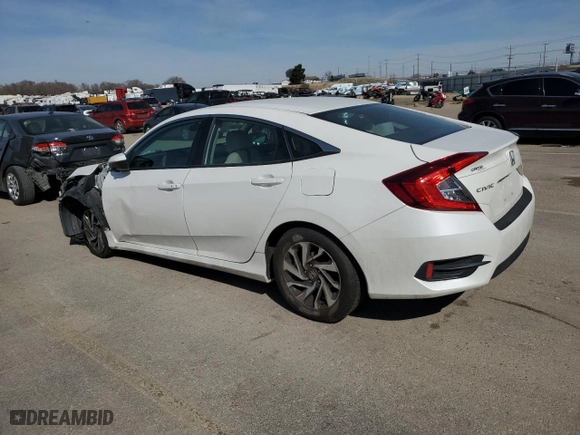 2016 Honda Civic Sedan EX with VIN 19XFC2F77GE071327, listed as a Copart auction lot 48589185 with 110,981 mi miles and Non Repairable. Bid and sale history available at carsss.com. Image 2.