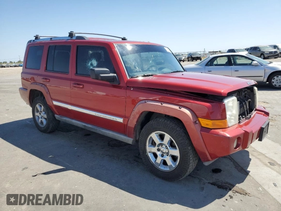 2006 Jeep Commander Limited z VIN 1J8HG582X6C171002, wystawiony jako Copart lot #62952795 z przebiegiem 221 626 mil mil oraz Szkoda całkowita • Salvage title. Historia ofert i sprzedaży dostępna na DreamBid. Obrazek 4.