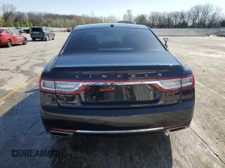 2017 Lincoln Continental Livery z VIN 1LN6L9UK8H5621014, wystawiony jako Copart lot #52145875 z przebiegiem 50 842 mil mil oraz Szkoda całkowita • Salvage title. Historia ofert i sprzedaży dostępna na DreamBid. Obrazek 6.