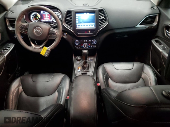 2022 Jeep Cherokee Latitude Lux с VIN 1C4PJMMN6ND538114, выставлен на аукционе Copart как лот 42414445 с пробегом 41 425 миль миль и Списание • Salvage title. История ставок и продаж доступна на DreamBid. Изображение 8.