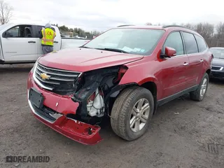 2014 Chevrolet Traverse LT with VIN 1GNKVGKD8EJ119068, listed as a IAAI auction lot 41790700 with 192,765 mi miles. Bid and sale history available at carsss.com. Image 17.