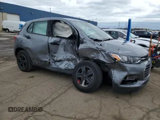 2020 Chevrolet Trax LS with VIN 3GNCJKSB1LL211212, listed as a Copart auction lot 50699895 with 59,276 mi miles and Non Repairable. Bid and sale history available at DreamBid. Image 4.