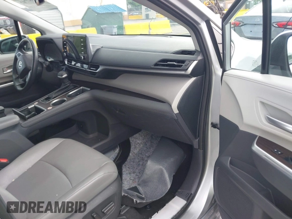 2023 Toyota Sienna XLE с VIN 5TDYRKEC9PS171845, выставлен на аукционе IAAI как лот 42387707 с пробегом 37 688 миль миль и . История ставок и продаж доступна на DreamBid. Изображение 5.