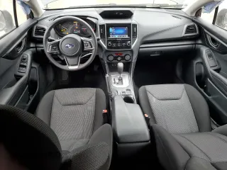 2022 Subaru Impreza with VIN 4S3GTAB61N3709801, listed as a Copart auction lot 53182765 with 33,656 mi miles and Salvage Title. Bid and sale history available at carsss.com. Image 8.