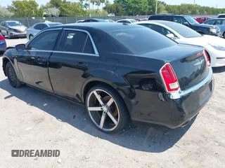 2012 Chrysler 300 with VIN 2C3CCAAG3CH112592, listed as a IAAI auction lot 42070481 with 178,980 mi miles. Bid and sale history available at carsss.com. Image 3.