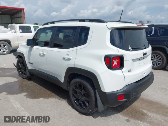 2019 Jeep Renegade Latitude z VIN ZACNJABB2KPK35081, wystawiony jako IAAI lot #42368128 z przebiegiem 94 908 mil mil oraz . Historia ofert i sprzedaży dostępna na DreamBid. Obrazek 3.