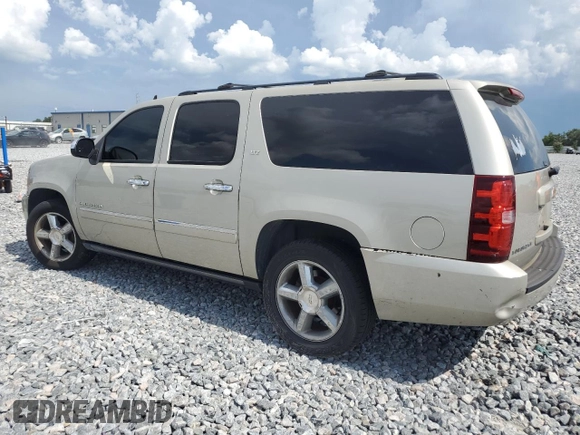 2014 Chevrolet Suburban LTZ with VIN 1GNSKKE76ER176923, listed as a Copart auction lot 64329985 with 246,832 mi miles and Clean title. Bid and sale history available at DreamBid. Image 2.
