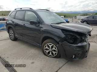 2021 Subaru Forester Premium z VIN JF2SKAFC6MH485036, wystawiony jako Copart lot #61420835 z przebiegiem Nie podano mil oraz Szkoda całkowita • Salvage title. Historia ofert i sprzedaży dostępna na DreamBid. Obrazek 4.