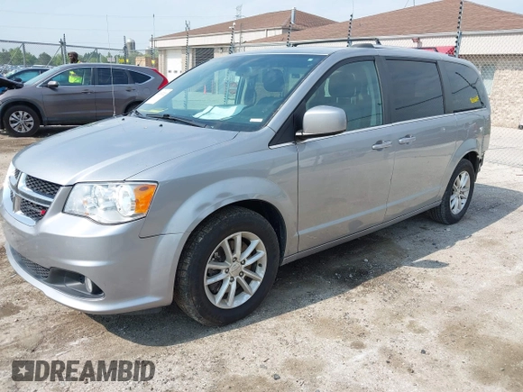 2018 Dodge Grand Caravan SXT z VIN 2C4RDGCG6JR249732, wystawiony jako IAAI lot #42452222 z przebiegiem 85 190 mil mil oraz . Historia ofert i sprzedaży dostępna na DreamBid. Obrazek 17.