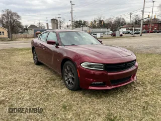 2018 Dodge Charger GT with VIN 2C3CDXJG5JH337786, listed as a Copart auction lot 51375845 with 61,664 mi miles and Clean Title. Bid and sale history available at carsss.com. Image 1.