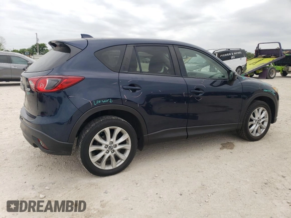 2015 Mazda CX-5 Grand Touring with VIN JM3KE4DY1F0480406, listed as a Copart auction lot 52349945 with 166,515 mi miles and Salvage Title. Bid and sale history available at carsss.com. Image 3.