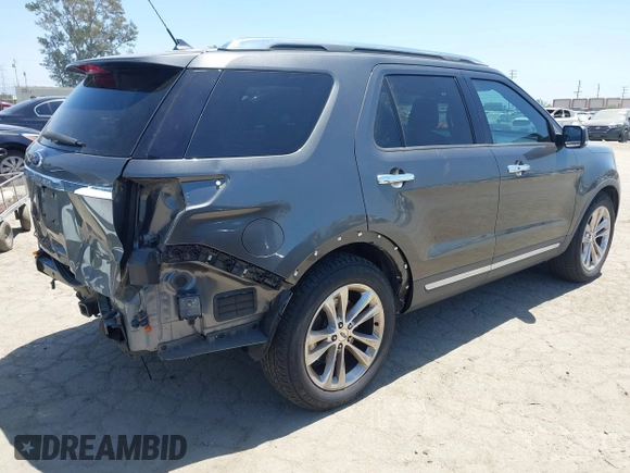 2019 Ford Explorer Limited with VIN 1FM5K7F8XKGA47029, listed as a IAAI auction lot 42300038 with 46,676 mi miles and . Bid and sale history available at DreamBid. Image 4.