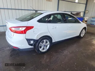 2014 Ford Focus SE with VIN 1FADP3F24EL221250, listed as a Copart auction lot 52379245 with 52,883 mi miles and Salvage Title. Bid and sale history available at DreamBid. Image 3.