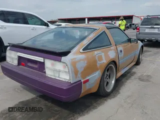 1986 Nissan 300ZX z VIN JN1HZ14S8GX144992, wystawiony jako IAAI lot #42081882 z przebiegiem 127 316 mil mil oraz . Historia ofert i sprzedaży dostępna na DreamBid. Obrazek 4.