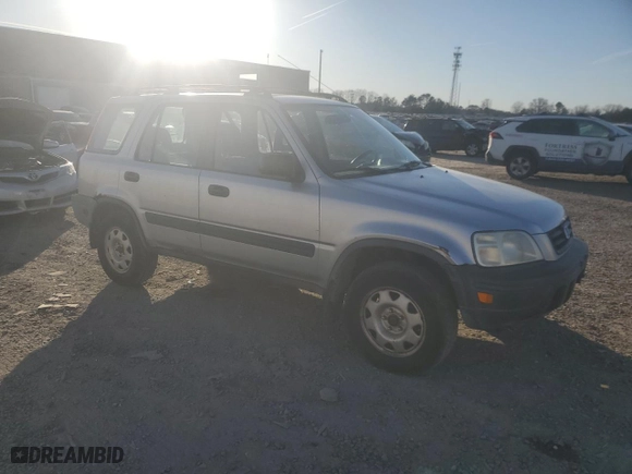 2001 Honda CR-V LX with VIN JHLRD17471S001780, listed as a Copart auction lot 42538415 with 199,203 mi miles and Clean Title. Bid and sale history available at carsss.com. Image 4.
