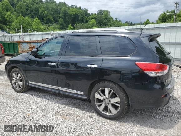 2016 Nissan Pathfinder SL with VIN 5N1AR2MM5GC625100, listed as a Copart auction lot 62683825 with 219,936 mi miles and Salvage title. Bid and sale history available at DreamBid. Image 2.