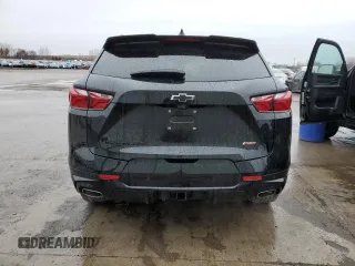 2022 Chevrolet Blazer RS с VIN 3GNKBKRS8NS181200, выставлен на аукционе Copart как лот 52493315 с пробегом 35 126 миль миль и Чистый • Clean title. История ставок и продаж доступна на DreamBid. Изображение 6.