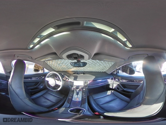 2014 Porsche Panamera with VIN WP0AA2A74EL006219, listed as a Copart auction lot 88500155 with 97,033 mi miles and Salvage Title. Bid and sale history available at carsss.com. Image 14.
