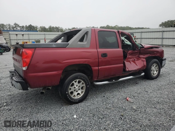 2004 Chevrolet Avalanche Z66 with VIN 3GNEC12TX4G161443, listed as a Copart auction lot 72816494 with Not Provided miles and Salvage Title. Bid and sale history available at carsss.com. Image 3.