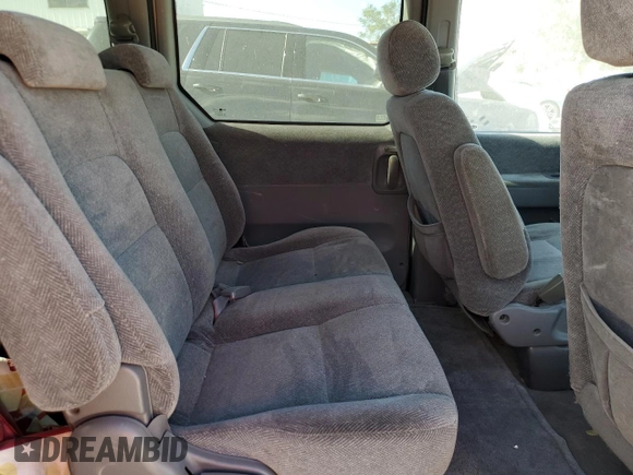 2003 Kia Sedona LX with VIN KNDUP131236453481, listed as a Copart auction lot 75660244 with 125,628 mi miles and Salvage Title. Bid and sale history available at carsss.com. Image 11.