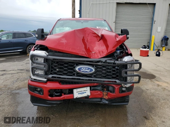 2024 Ford F-250 XL с VIN 1FT8W2BM4REC70118, выставлен на аукционе Copart как лот 55489935 с пробегом 45 277 миль миль и Списание • Salvage title. История ставок и продаж доступна на DreamBid. Изображение 5.