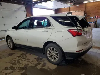 2018 Chevrolet Equinox LT with VIN 3GNAXSEV3JS524647, listed as a Copart auction lot 55376265 with 113,224 mi miles and Salvage Title. Bid and sale history available at carsss.com. Image 2.