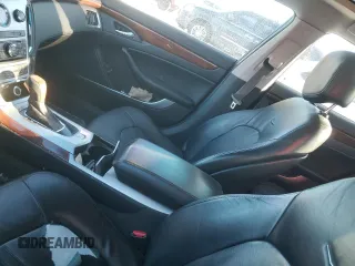 2008 Cadillac CTS AWD w/1SB with VIN 1G6DT57V080145030, listed as a Copart auction lot 45866975 with 0 mi miles and Salvage Title. Bid and sale history available at carsss.com. Image 8.