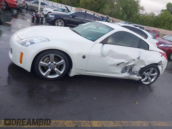 2007 Nissan 350Z Enthusiast z VIN JN1BZ34D17M501594, wystawiony jako IAAI lot #42256549 z przebiegiem Nie podano mil oraz . Historia ofert i sprzedaży dostępna na DreamBid. Obrazek 13.