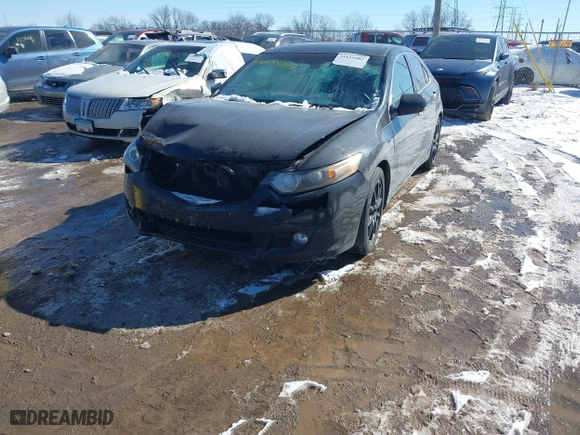2010 Acura TSX with VIN JH4CU2F69AC019105, listed as a IAAI auction lot 41619482 with 158,330 mi miles. Bid and sale history available at carsss.com. Image 17.