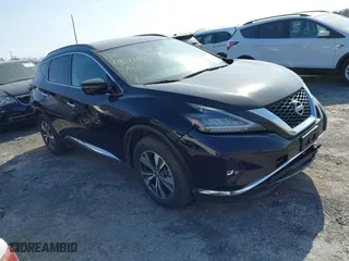 2023 Nissan Murano SV with VIN 5N1AZ2BS0PC132250, listed as a IAAI auction lot 41681155 with 45,067 mi miles. Bid and sale history available at carsss.com. Image 1.