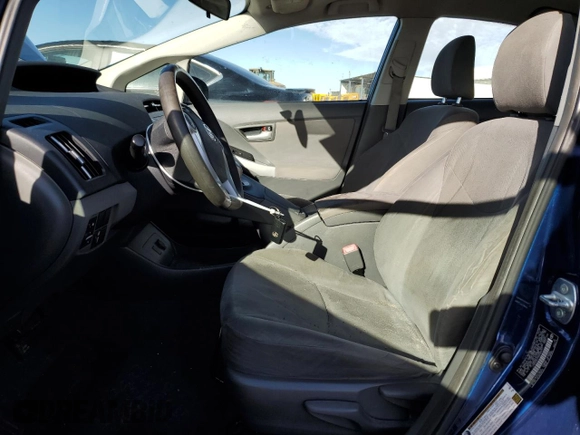 2010 Toyota Prius II with VIN JTDKN3DU9A0068727, listed as a Copart auction lot 43583915 with 175,111 mi miles and Salvage Title. Bid and sale history available at carsss.com. Image 7.